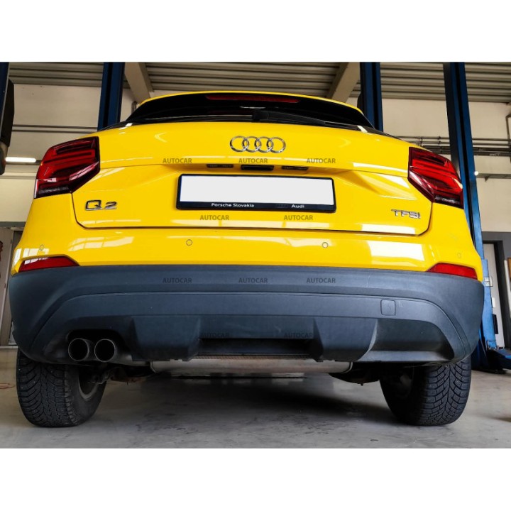 Cârlig de Remorcare, Auto-Hak, Sistem Demontabil Vertical, Audi Q2 2016 - Prezent - EDK.ro