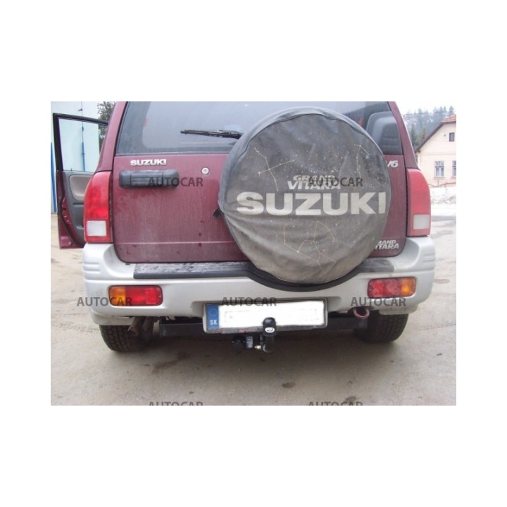 Cârlig de Remorcare, Auto-Hak, Sistem Semi-Demontabil, Suzuki Grand Vitara 3 Uși 1998 - 2005 - EDK.ro