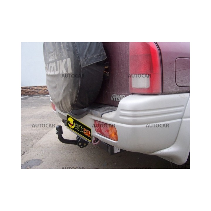 Cârlig de Remorcare, Auto-Hak, Sistem Semi-Demontabil, Suzuki Grand Vitara 3 Uși 1998 - 2005 - EDK.ro