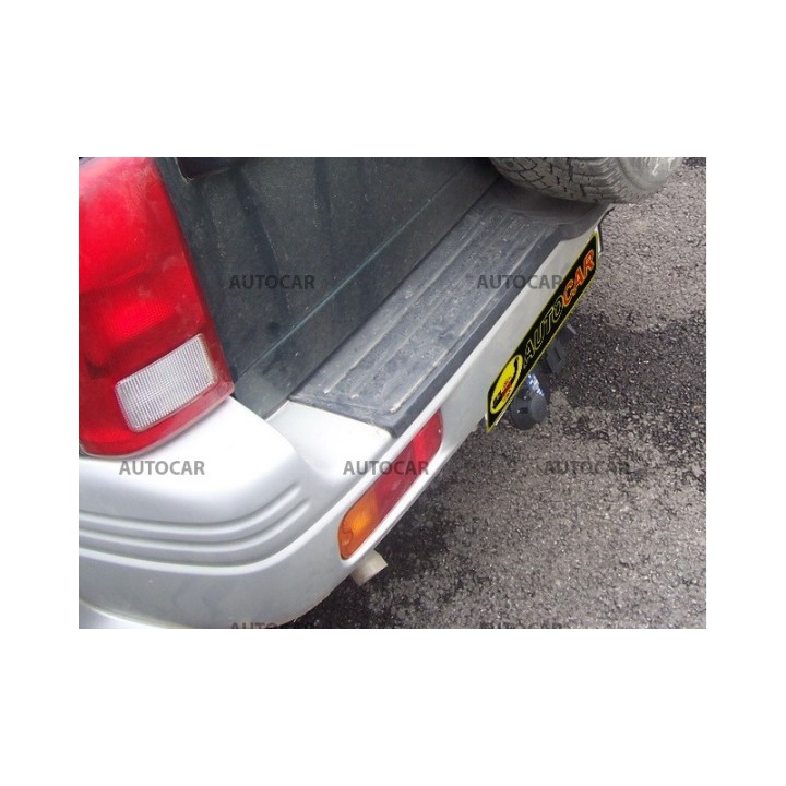 Towbar, Auto-Hak, Automatic Detachable System, Suzuki Grand Vitara 3-Door 1998 - 2005 - EDK.ro