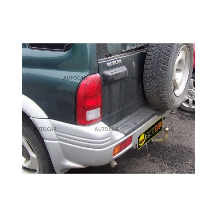Cârlig de Remorcare, Auto-Hak, Sistem Demontabil Automat, Suzuki Grand Vitara 3 Uși 1998 - 2005 - EDK.ro