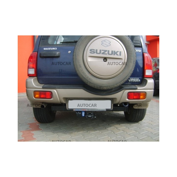 Towbar, Auto-Hak, Automatic Detachable System, Suzuki Grand Vitara 3-Door 1998 - 2005 - EDK.ro