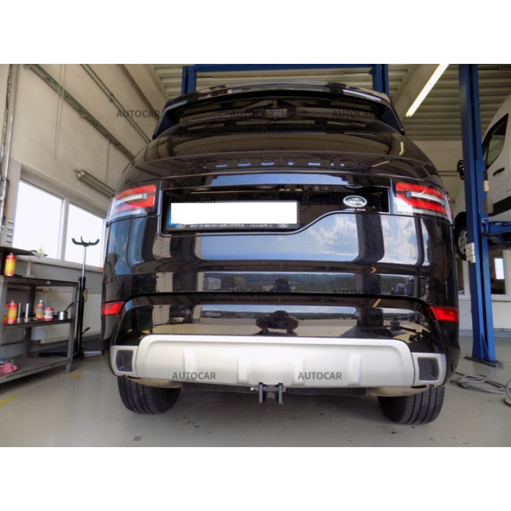Vertical Detachable Towbar with Key, Westfalia Automotive V L462, Land Rover Discovery 2017 - 2020 - EDK.ro