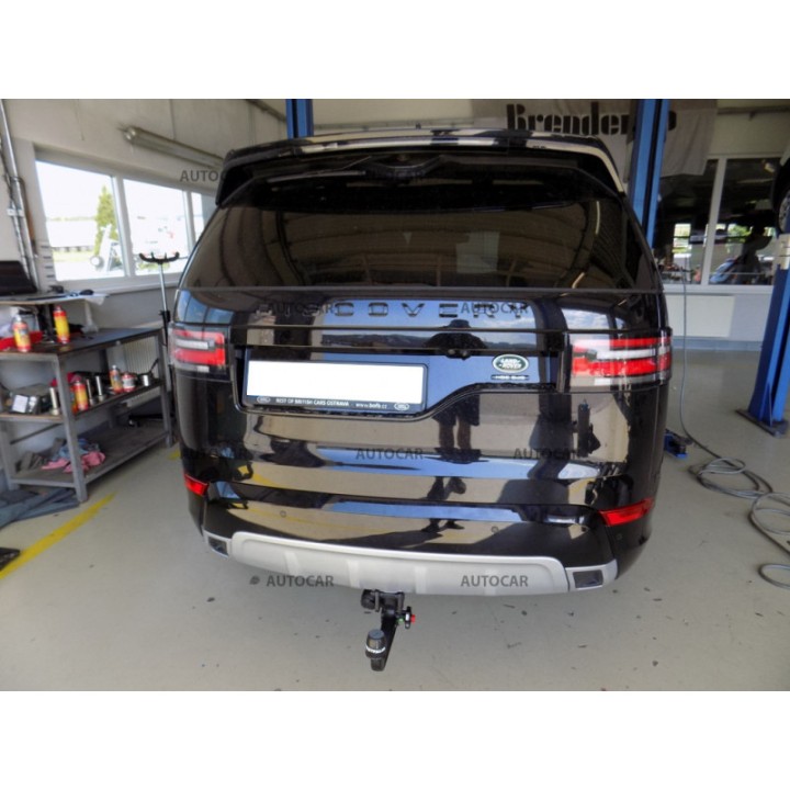 Vertical Detachable Towbar with Key, Westfalia Automotive V L462, Land Rover Discovery 2017 - 2020 - EDK.ro