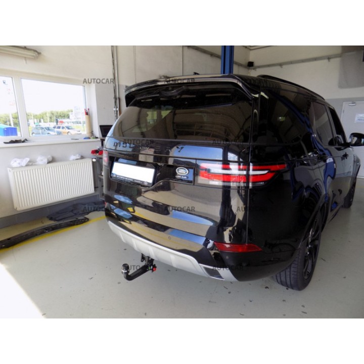 Vertical Detachable Towbar with Key, Westfalia Automotive V L462, Land Rover Discovery 2017 - 2020 - EDK.ro