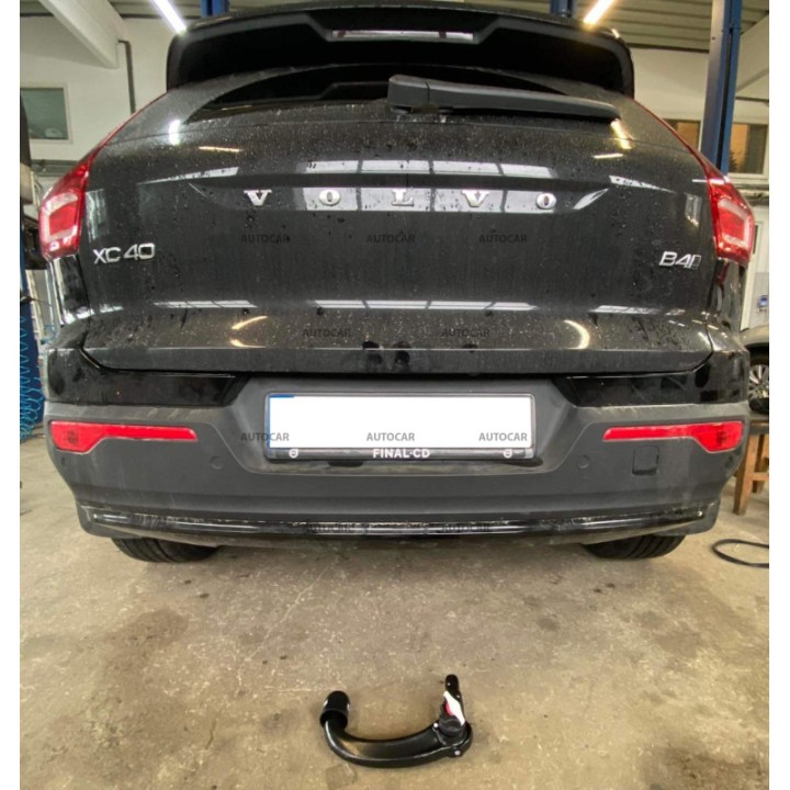 Automatic Detachable Towbar, ORIS / Bosal, Volvo XC40 2017 - Present - EDK.ro