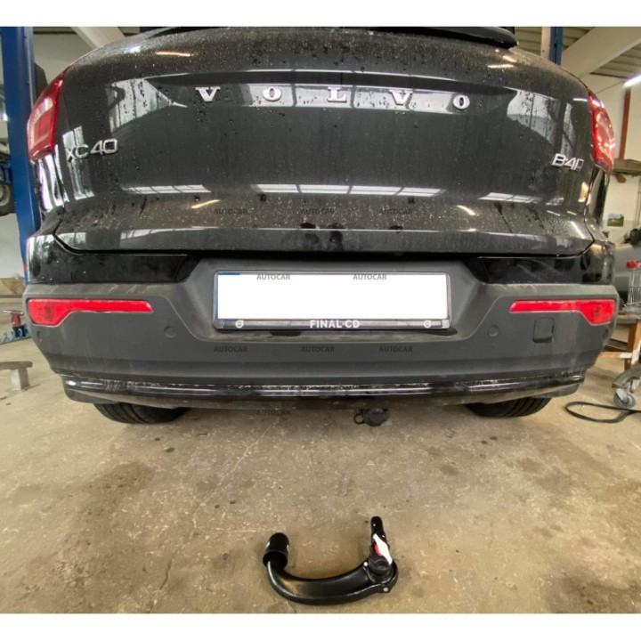 Automatic Detachable Towbar, ORIS / Bosal, Volvo XC40 2017 - Present - EDK.ro