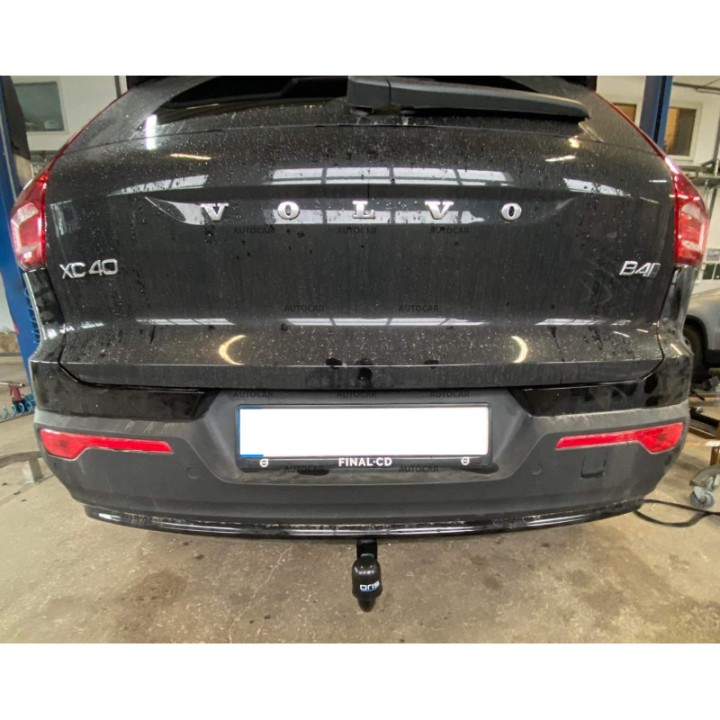 Cârlig de Remorcare Detașabil Automat, ORIS / Bosal, Volvo XC40 2017 - Prezent - EDK.ro