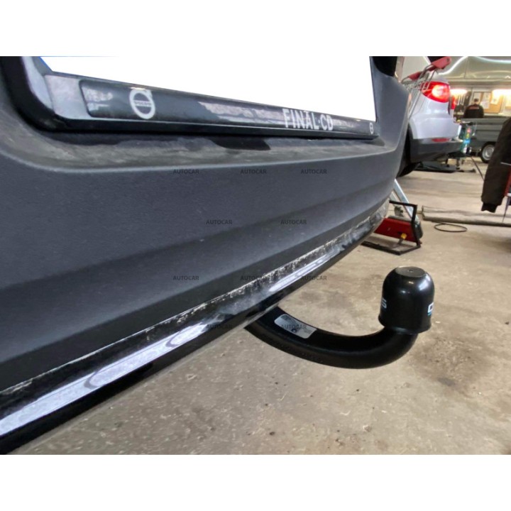 Automatic Detachable Towbar, ORIS / Bosal, Volvo XC40 2017 - Present - EDK.ro