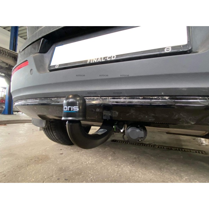 Automatic Detachable Towbar, ORIS / Bosal, Volvo XC40 2017 - Present - EDK.ro