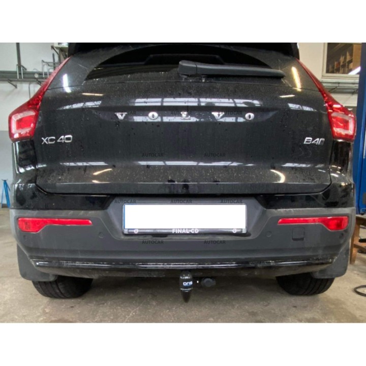 Cârlig de Remorcare Detașabil Automat, ORIS / Bosal, Volvo XC40 2017 - Prezent - EDK.ro