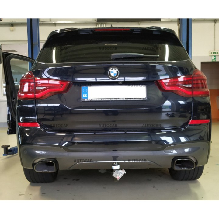 Vertical Detachable Towbar with Key, GDW G01/F97, BMW X3 2017 - 2024 - EDK.ro