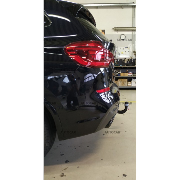 Vertical Detachable Towbar with Key, GDW G01/F97, BMW X3 2017 - 2024 - EDK.ro