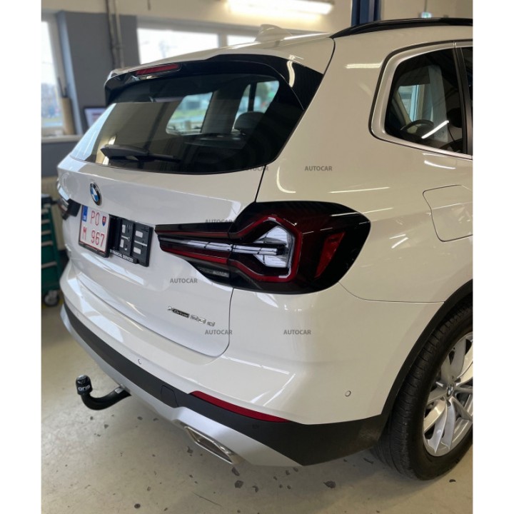 Cârlig de Remorcare Detașabil Vertical cu Cheie, GDW G01/F97, BMW X3 2017 - 2024 - EDK.ro