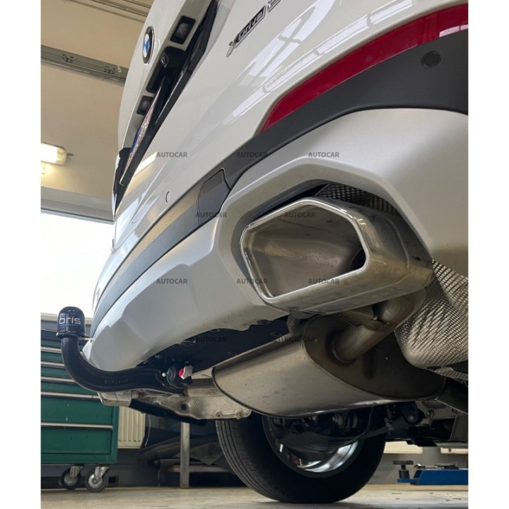 Cârlig de Remorcare Detașabil Vertical cu Cheie, GDW G01/F97, BMW X3 2017 - 2024 - EDK.ro