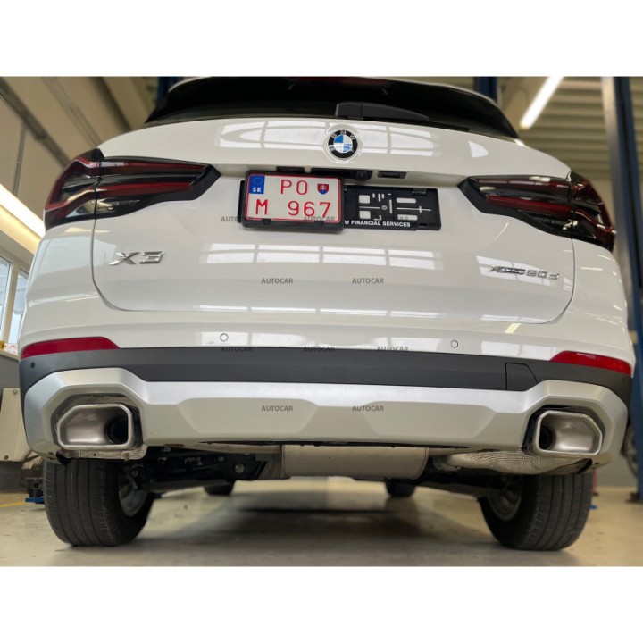 Vertical Detachable Towbar with Key, GDW G01/F97, BMW X3 2017 - 2024 - EDK.ro