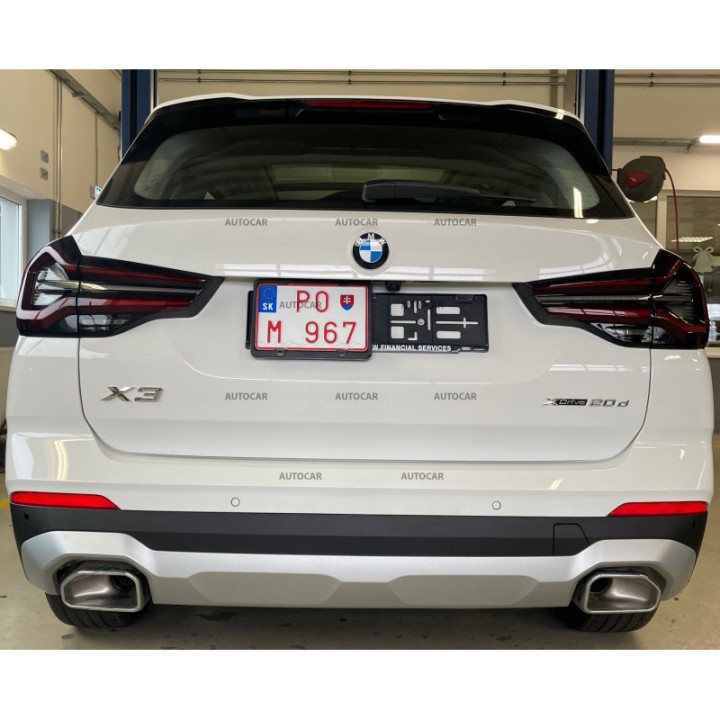 Vertical Detachable Towbar with Key, GDW G01/F97, BMW X3 2017 - 2024 - EDK.ro