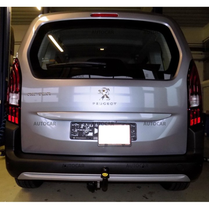 Towbar, Auto-Hak, Semi-Detachable System, Peugeot Rifter 2018 - 2023 - EDK.ro