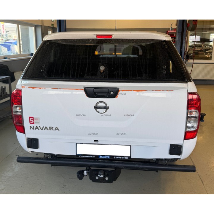 Cârlig de Remorcare, Auto-Hak, Sistem Semi-Demontabil, Nissan Navara Pick-up 2016 - Prezent - EDK.ro