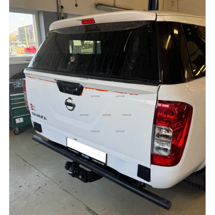 Towbar, Auto-Hak, Semi-Detachable System, Nissan Navara Pickup 2016 - Present - EDK.ro