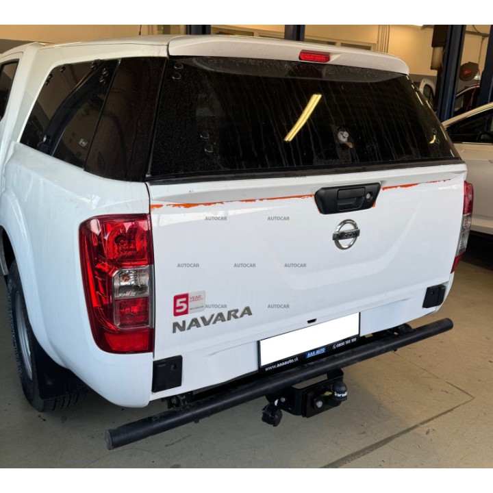 Towbar, Auto-Hak, Semi-Detachable System, Nissan Navara Pickup 2016 - Present - EDK.ro