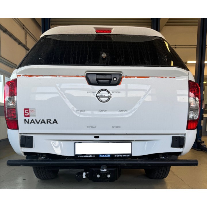Cârlig de Remorcare, Auto-Hak, Sistem Semi-Demontabil, Nissan Navara Pick-up 2016 - Prezent - EDK.ro