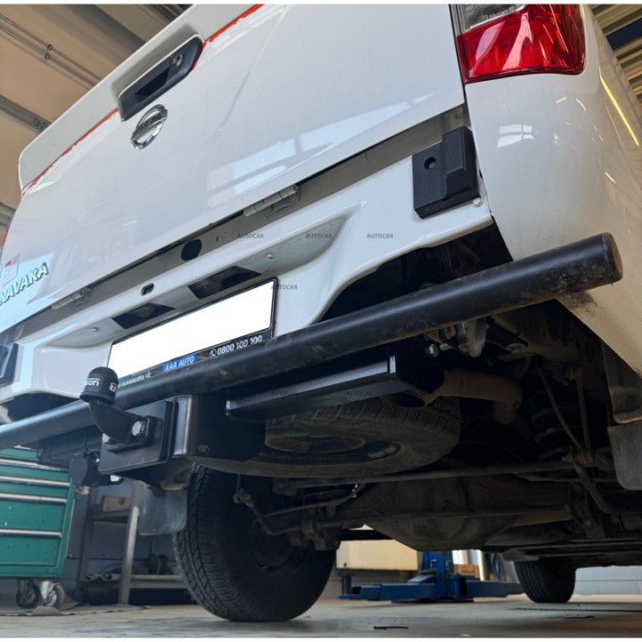 Towbar, Auto-Hak, Semi-Detachable System, Nissan Navara Pickup 2016 - Present - EDK.ro