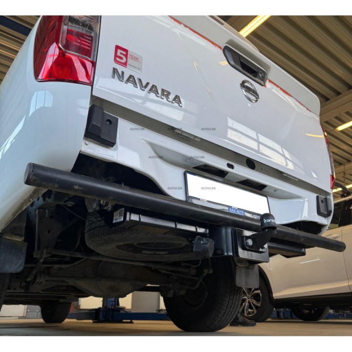 Cârlig de Remorcare, Auto-Hak, Sistem Semi-Demontabil, Nissan Navara Pick-up 2016 - Prezent - EDK.ro
