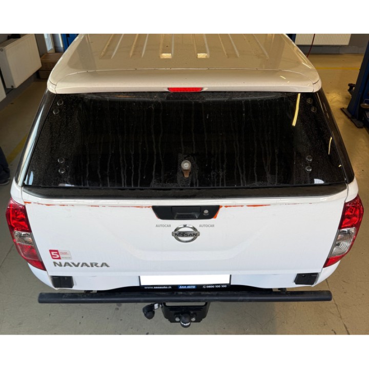 Cârlig de Remorcare, Auto-Hak, Sistem Semi-Demontabil, Nissan Navara Pick-up 2016 - Prezent - EDK.ro
