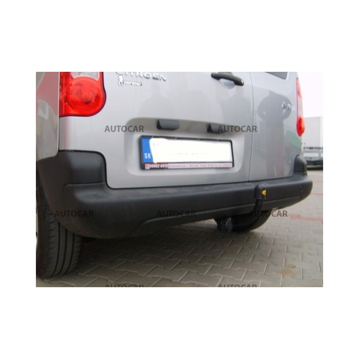 Towbar, Auto-Hak, Semi-Detachable System, Citroën Berlingo 2018 - 2023 - EDK.ro