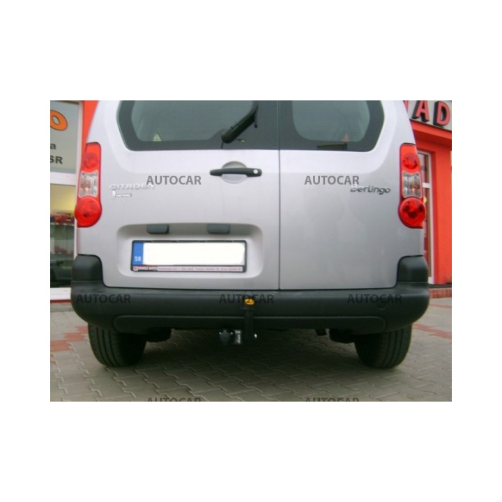 Towbar, Auto-Hak, Semi-Detachable System, Citroën Berlingo 2018 - 2023 - EDK.ro