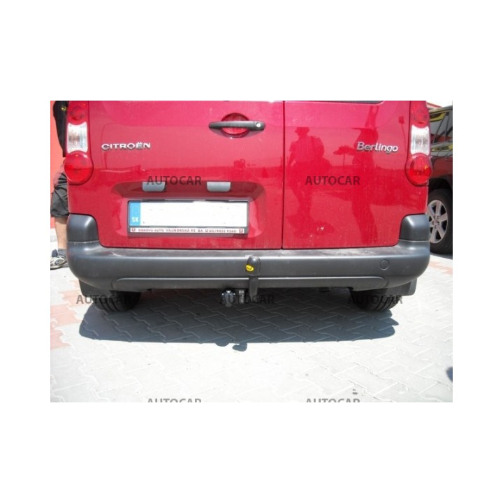 Cârlig de Remorcare, Auto-Hak, Sistem Semi-Demontabil, Citroën Berlingo 2018 - 2023 - EDK.ro