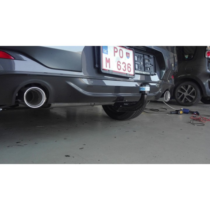 Vertical Detachable Towbar with Key, GDW, BMW X2 2018 - Present - EDK.ro
