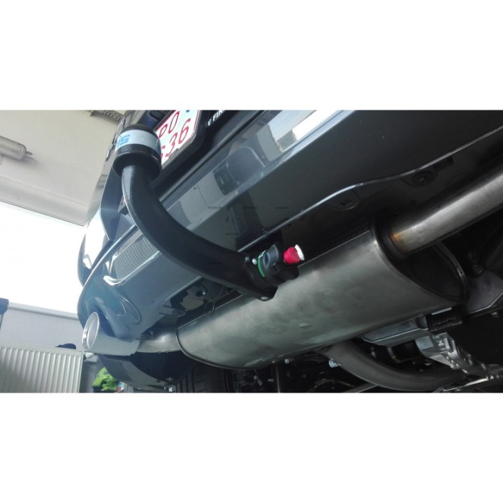 Vertical Detachable Towbar with Key, GDW, BMW X2 2018 - Present - EDK.ro