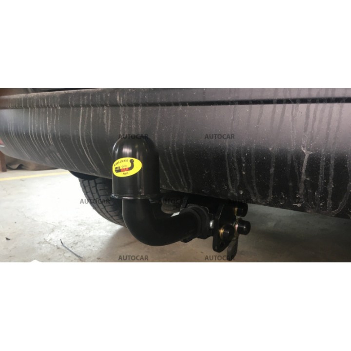 Towbar, Auto-Hak, Automatic Detachable System, Citroën Jumpy Van 2016 - Present - EDK.ro