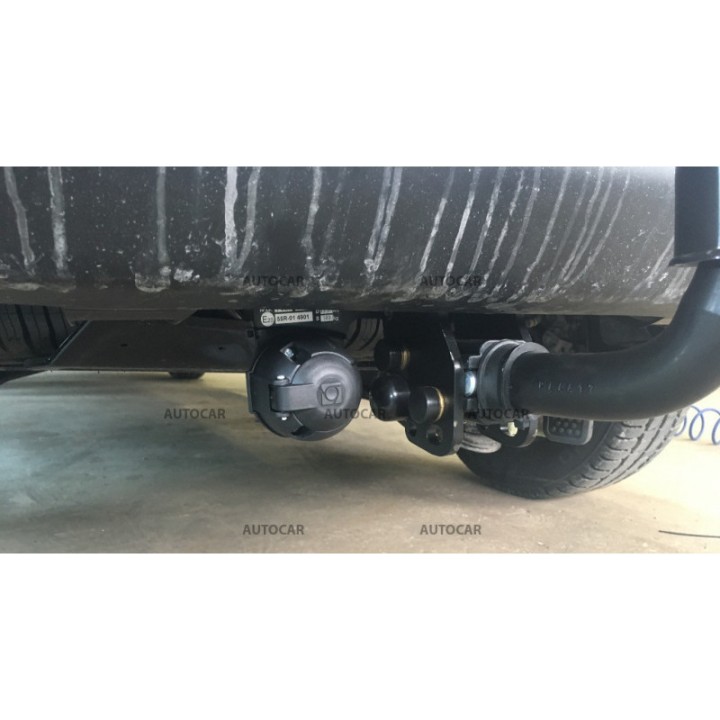 Towbar, Auto-Hak, Automatic Detachable System, Citroën Jumpy Van 2016 - Present - EDK.ro