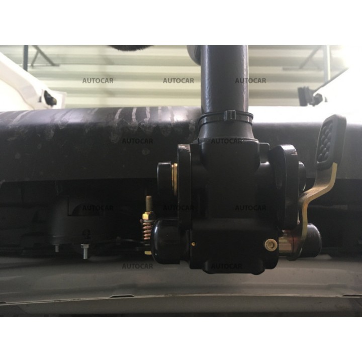 Towbar, Auto-Hak, Automatic Detachable System, Citroën Jumpy Van 2016 - Present - EDK.ro