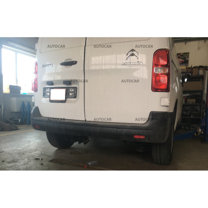 Towbar, Auto-Hak, Automatic Detachable System, Citroën Jumpy Van 2016 - Present - EDK.ro