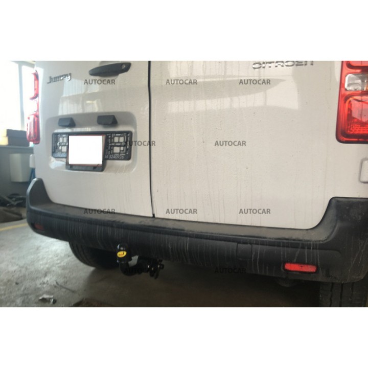 Cârlig de Remorcare, Auto-Hak, Sistem Demontabil Automat, Citroën Jumpy Van 2016 - Prezent - EDK.ro