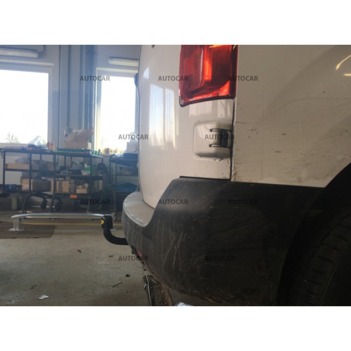 Towbar, Auto-Hak, Automatic Detachable System, Citroën Jumpy Van 2016 - Present - EDK.ro