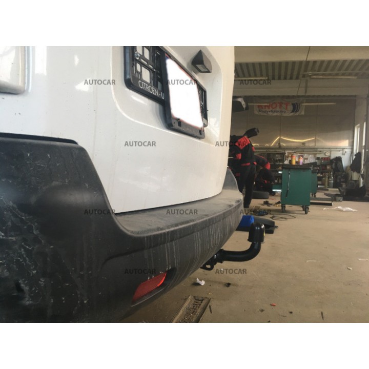 Towbar, Auto-Hak, Automatic Detachable System, Citroën Jumpy Van 2016 - Present - EDK.ro