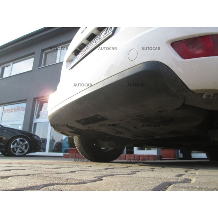 Towbar, Auto-Hak, Vertical Detachable System, Citroën C4 Spacetourer 2018 - 2022 - EDK.ro