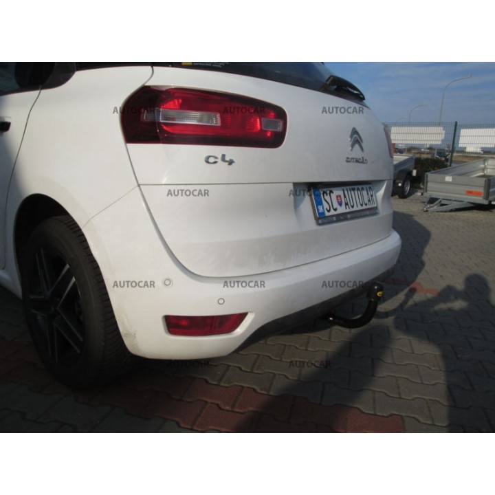 Cârlig de Remorcare, Auto-Hak, Sistem Demontabil Vertical, Citroën C4 Spacetourer 2018 - Prezent - EDK.ro
