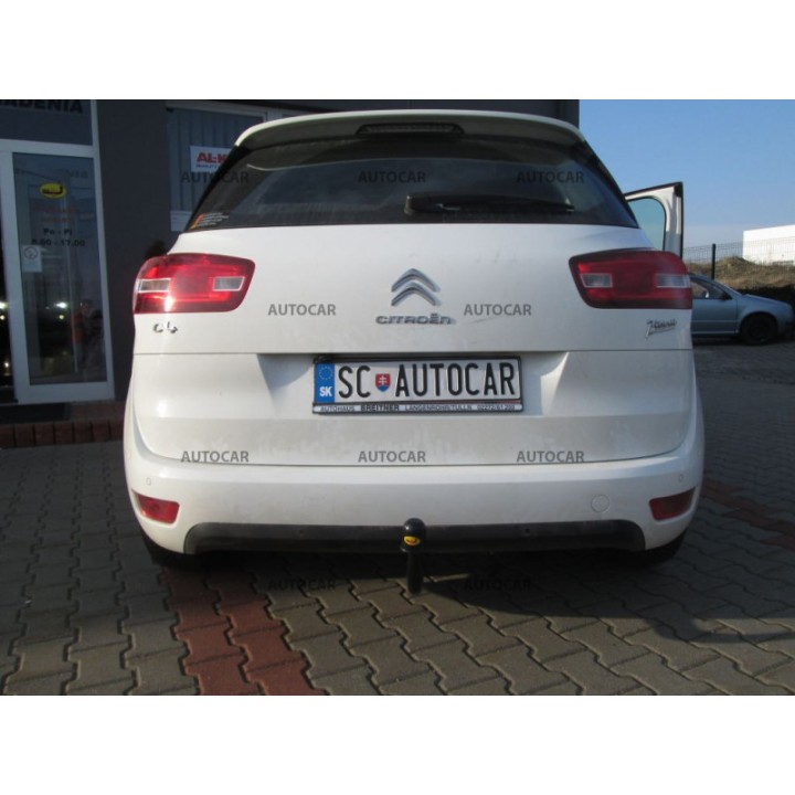 Towbar, Auto-Hak, Vertical Detachable System, Citroën C4 Spacetourer 2018 - Present - EDK.ro