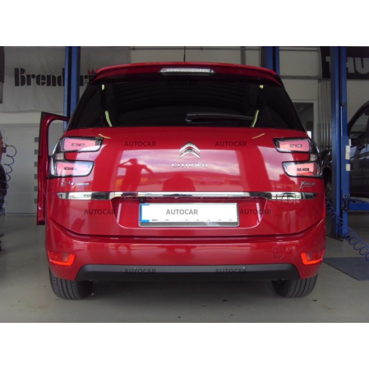 Cârlig de Remorcare, Auto-Hak, Sistem Demontabil Vertical, Citroën C4 Spacetourer 2018 - 2022 - EDK.ro