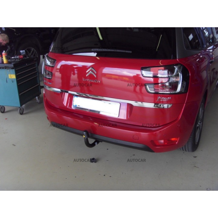 Towbar, Auto-Hak, Vertical Detachable System, Citroën C4 Spacetourer 2018 - Present - EDK.ro