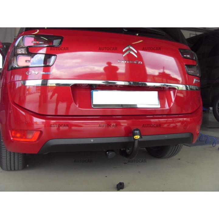 Cârlig de Remorcare, Auto-Hak, Sistem Demontabil Vertical, Citroën C4 Spacetourer 2018 - 2022 - EDK.ro