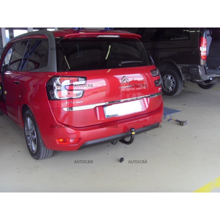 Towbar, Auto-Hak, Vertical Detachable System, Citroën C4 Spacetourer 2018 - Present - EDK.ro
