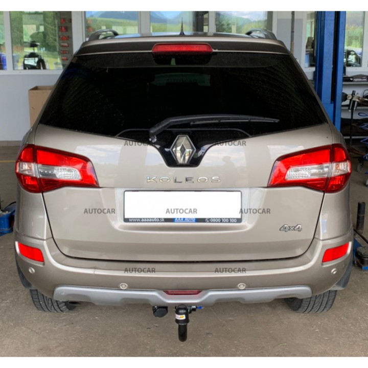 Towbar, Auto-Hak, Vertical Detachable System, Renault Koleos 2008 - 2017 - EDK.ro