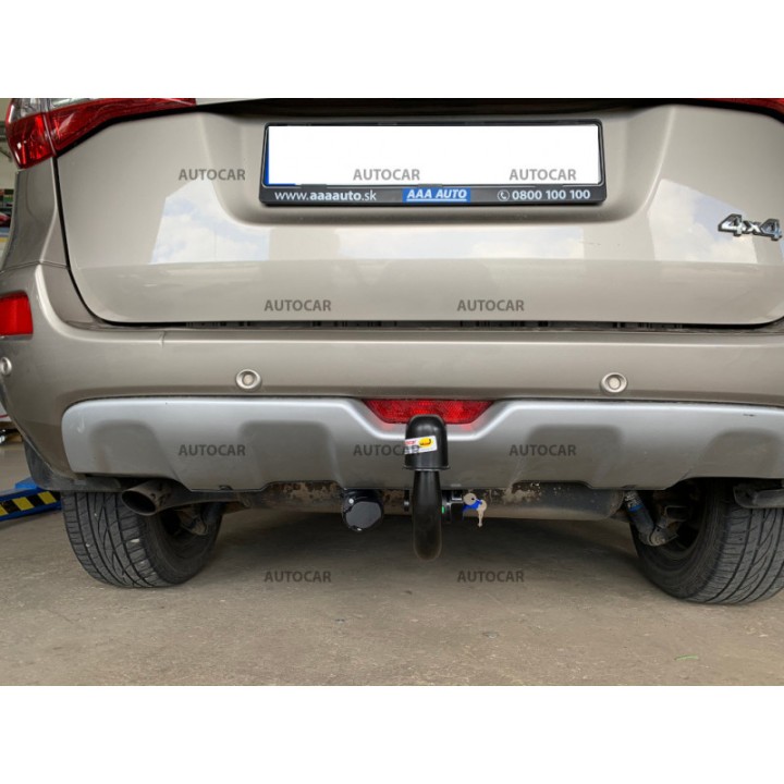 Towbar, Auto-Hak, Vertical Detachable System, Renault Koleos 2008 - 2017 - EDK.ro